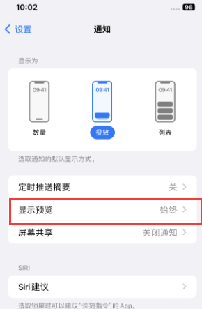 敦化苹果售后维修中心分享iPhone手机收不到通知怎么办 