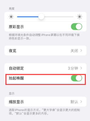 敦化苹果授权维修站分享iPhone轻点无法唤醒怎么办