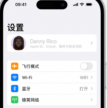 敦化appleID维修服务iPhone设置中Apple ID显示为灰色无法使用 