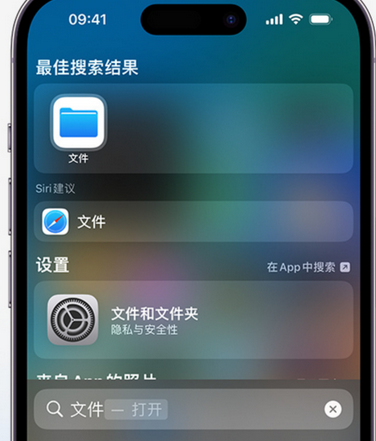 敦化apple维修中心分享iPhone文件应用中存储和找到下载文件