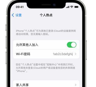 敦化apple服务站点分享iPhone上个人热点丢失了怎么办 