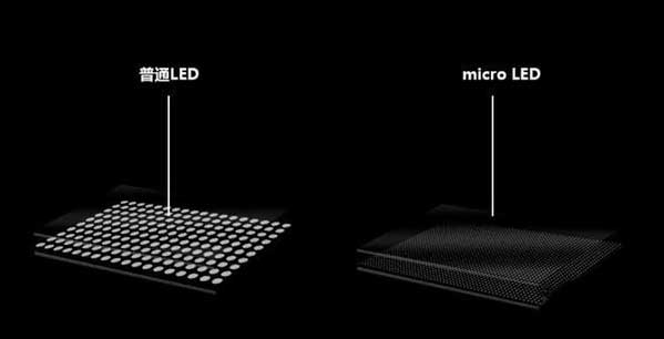 敦化苹果手机维修分享什么时候会用上MicroLED屏？ 