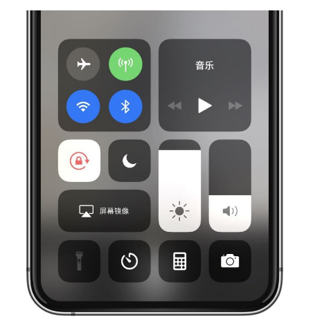 敦化苹果14维修店分享iPhone 14手电筒按键灰了怎么办 