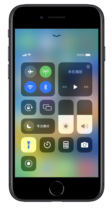 敦化苹果14维修分享苹果iPhone 14 Pro手电筒开启方法 